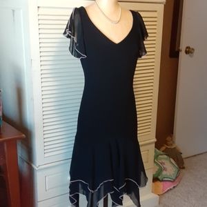 Black Cocktail Dress